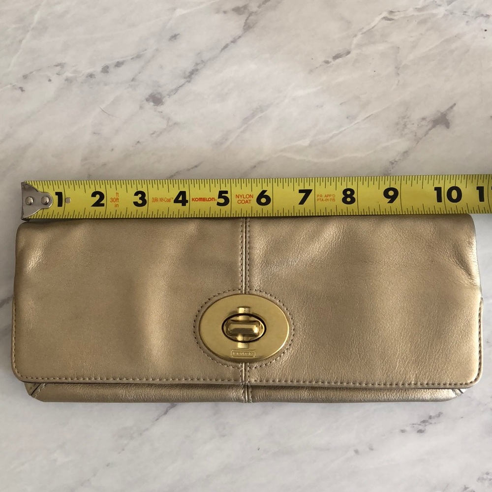 Fold over clutch Bag